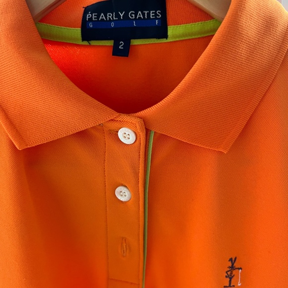 Pearly Gates long sleeves golf polo - Picture 3 of 7